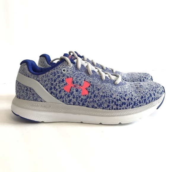 New! Under Armour Charged Impulse Knit Women’s Arch Support Running Shoes - Picture 3 of 11
